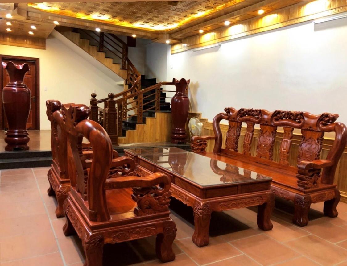 Hung Thinh Hotel Ban Gum Exterior foto